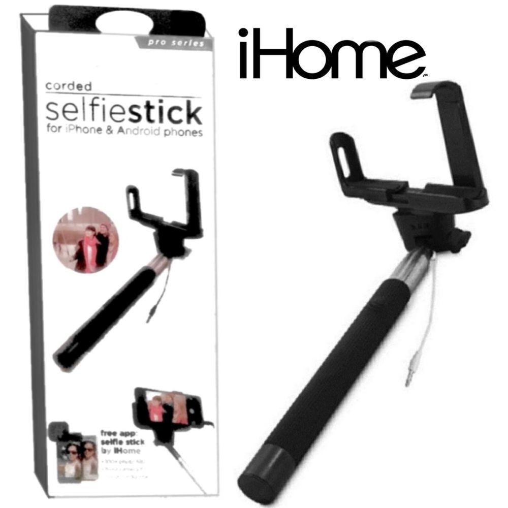 iHome Pro Series Corded Selfie Stick